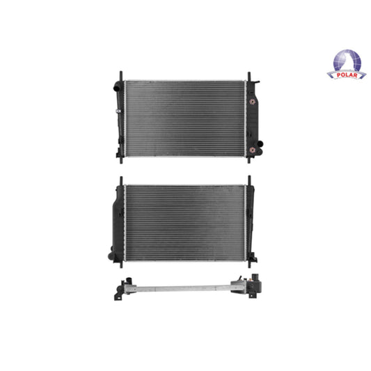 Radiador Fd Contour/Mystique/Cougar 95-00 L4 2.0/2.5 Lts C/S Aa Aut 24 2/5X15 2/3X26Mm Alum Sold Polar