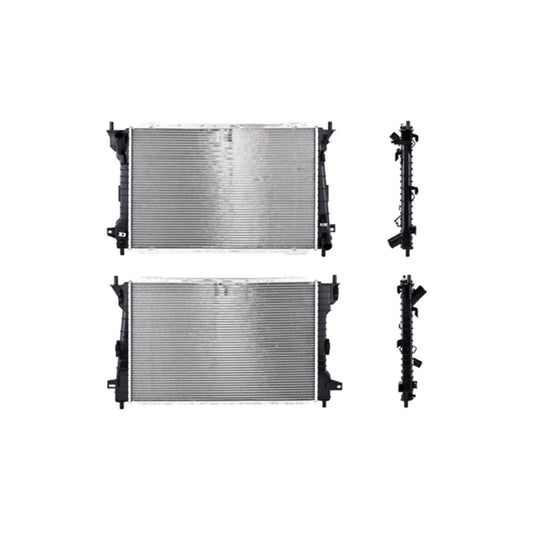 Radiador Fd Crown Victoria/Grand Marquis/Mercury 98-02 V8 4.6 Lts C/S Aa Std 27 5/9X18X26Mm Alum Sold Polar