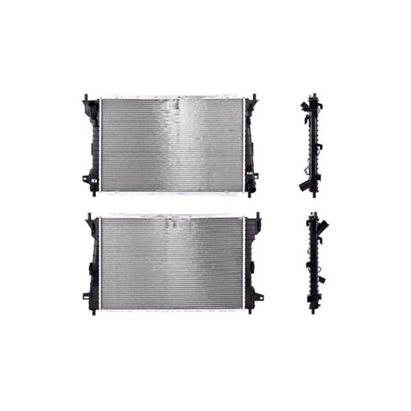 Radiador Fd Crown Victoria/Grand Marquis/Mercury 98-02 V8 4.6 Lts C/S Aa Std 27 5/9X18X26Mm Alum Sold Polar