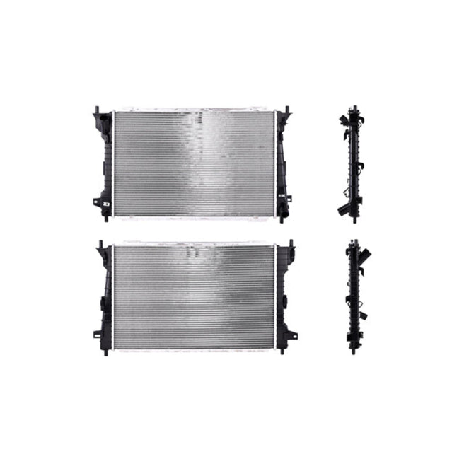 Radiador Fd Crown Victoria/Grand Marquis/Mercury 98-02 V8 4.6 Lts C/S Aa Std 27 5/9X18X26Mm Alum Sold Polar