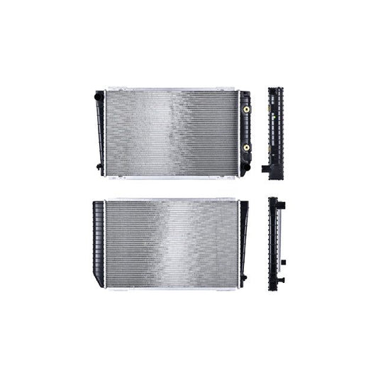 Radiador Fd Crown Victoria/Grand Marquis/Lincoln/Mercury 92-94 V8 4.6 Lts C/S Aa Aut 27 5/9X18X26Mm Alum Sold Polar