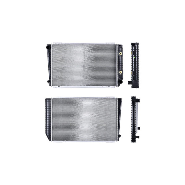 Radiador Fd Crown Victoria/Grand Marquis/Lincoln/Mercury 92-94 V8 4.6 Lts C/S Aa Aut 27 5/9X18X26Mm Alum Sold Polar