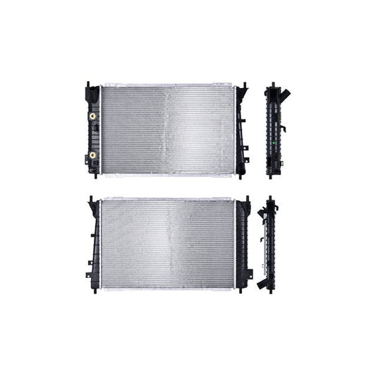 Radiador Fd Crown Victoria/Grand Marquis/Town Car/Mercury 95-97 V8 4.6 Lts C/S Aa Aut 27 5/9X18X26Mm Alum Sold Polar