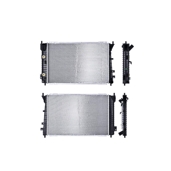 Radiador Fd Crown Victoria/Grand Marquis/Town Car/Mercury 95-97 V8 4.6 Lts C/S Aa Aut 27 5/9X18X26Mm Alum Sold Polar