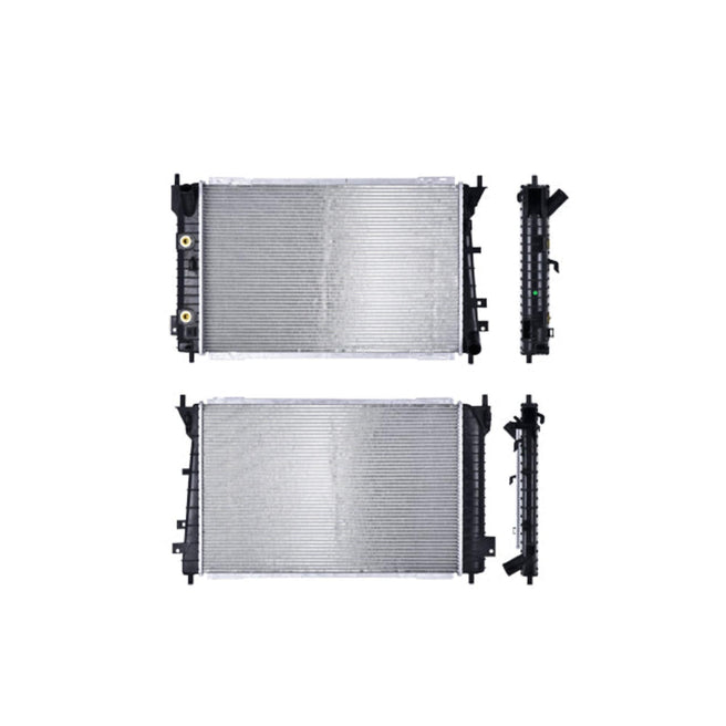 Radiador Fd Crown Victoria/Grand Marquis/Town Car/Mercury 95-97 V8 4.6 Lts C/S Aa Aut 27 5/9X18X26Mm Alum Sold Polar