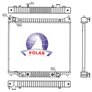 Radiador Econoline Automático 2000-2014 Polar