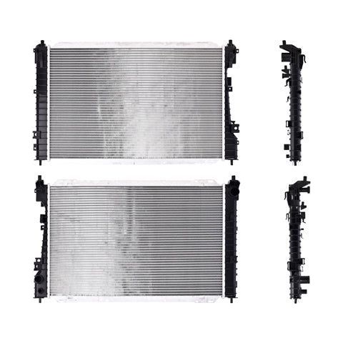 Radiador Fd Escape/Tribute/Mariner 08-12 V6 3.0 Lts C/S Aa Std 27 5/9X17 2/3X26Mm Alum Sold Polar