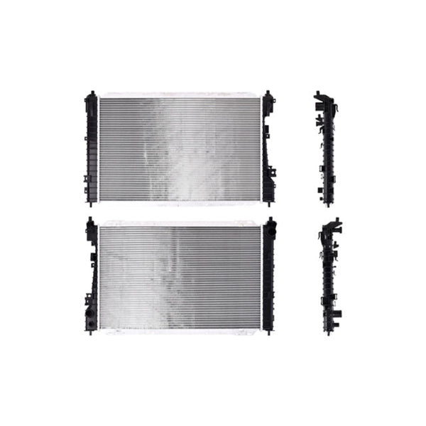 Radiador Fd Escape/Tribute/Mariner 08-12 V6 3.0 Lts C/S Aa Std 27 5/9X17 2/3X26Mm Alum Sold Polar