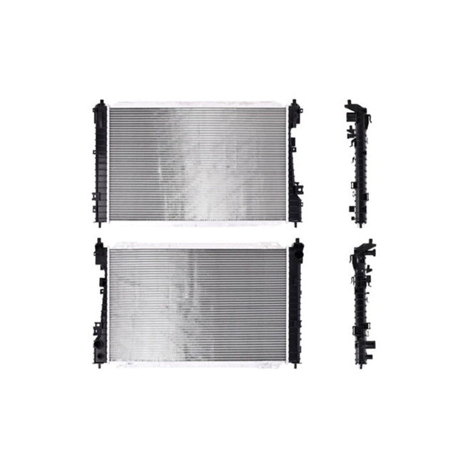 Radiador Fd Escape/Tribute/Mariner 08-12 V6 3.0 Lts C/S Aa Std 27 5/9X17 2/3X26Mm Alum Sold Polar