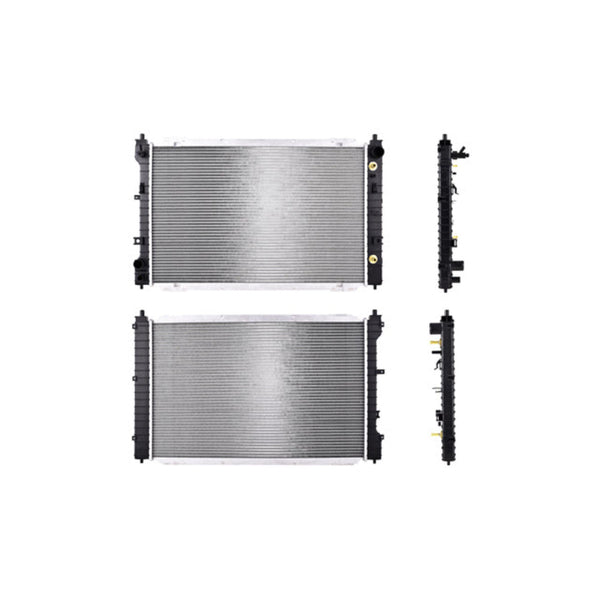 Radiador Fd Escape 01-07 V6 3.0 Lts Aut 27 5/9X17 2/3X26Mm Alum Sold Polar