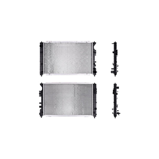 Radiador Fd Escape/Mercury Hybrid 05-08 L4 2.3 Lts C/S Aa Std 27 5/9X17 2/3X16Mm Alum Sold Polar
