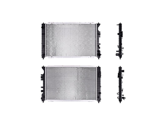 Radiador Fd Escape/Mercury Hybrid 05-08 L4 2.3 Lts C/S Aa Std 27 5/9X17 2/3X16Mm Alum Sold Polar