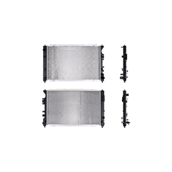 Radiador Fd Escape/Mercury Hybrid 05-08 L4 2.3 Lts C/S Aa Std 27 5/9X17 2/3X16Mm Alum Sold Polar