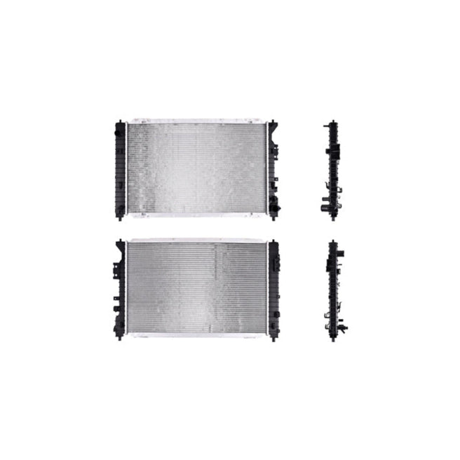 Radiador Fd Escape/Mercury Hybrid 05-08 L4 2.3 Lts C/S Aa Std 27 5/9X17 2/3X16Mm Alum Sold Polar