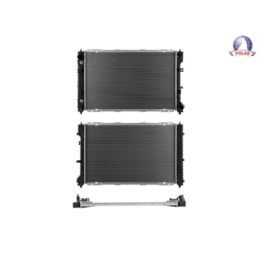 Radiador Fd Escape/Mz Tribute 01-04 L4 2.0 Lts Aut 27 5/9X17 2/3X26Mm Alum Sold Polar