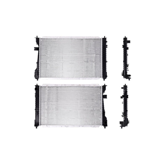 Radiador Fd Escape 08-12 L4 2.5 Lts Aut C/S Aa 27 5/9X17 2/3X16Mm Alum Sold Polar