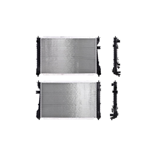 Radiador Fd Escape 08-12 L4 2.5 Lts C/S Aa Std 27 5/9X17 2/3X26Mm Alum Sold Polar