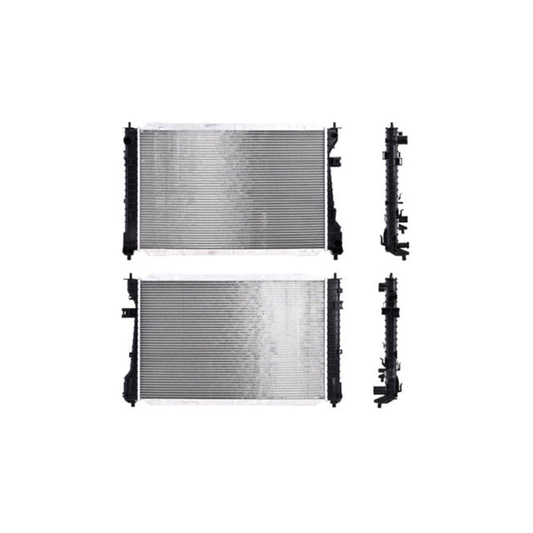 Radiador Fd Escape 08-12 L4 2.5 Lts C/S Aa Std 27 5/9X17 2/3X26Mm Alum Sold Polar