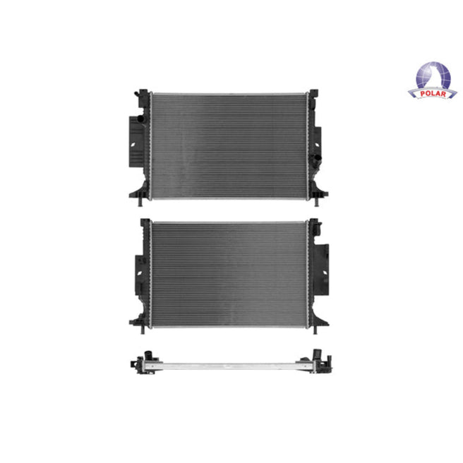 Radiador Fd Escape 17-19 L4 1.5, 2.0, 2.3 Lts Aut C/S Aa 26 1/2X17 5/9X26Mm Alum Sold Polar