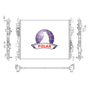 Radiador Escape Manual 2020-2024 Polar