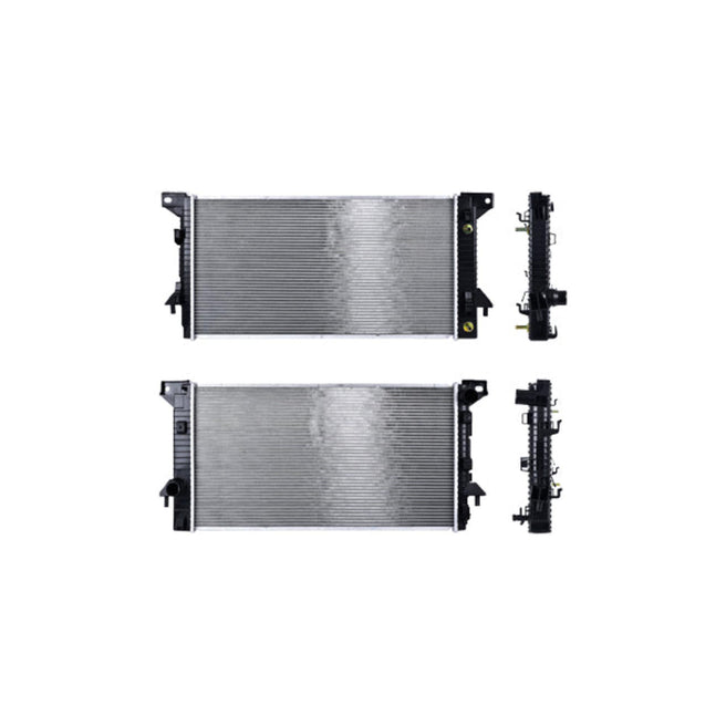 Radiador Fd Expedition/Navigator 07-08 V8 5.4 Lts C/S Aa Aut 31 1/2X16 1/2X32Mm Alum Sold Polar
