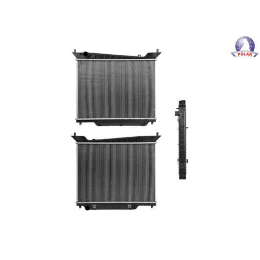 Radiador Fd Expedition/Navigator 02-04 V8 4.6, 5.4 Lts C/S Aa Aut 20X26 2/7X36Mm Alum Sold Polar