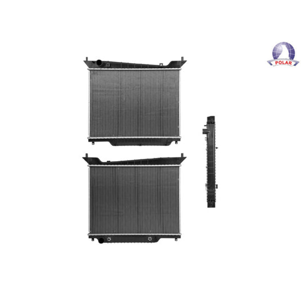 Radiador Fd Expedition/Navigator 02-04 V8 4.6, 5.4 Lts C/S Aa Aut 20X26 2/7X36Mm Alum Sold Polar