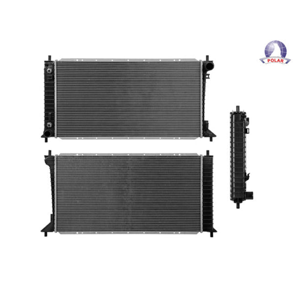Radiador Fd Expedition 05-06 V8 4.2, 4.6, 5.4 Lts C/Aa Aut (Conexion Rapida) 31 8/9X16 6/7X56Mm Alum Sold Polar