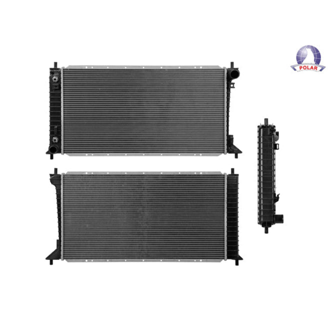 Radiador Fd Expedition 05-06 V8 4.2, 4.6, 5.4 Lts C/Aa Aut (Conexion Rapida) 31 8/9X16 6/7X56Mm Alum Sold Polar