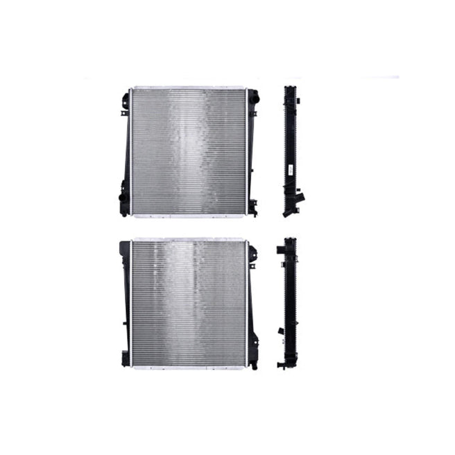 Radiador Fd Explorer/Mountaineer 02-05 V6 4.0 Lts/V8 4.6 Lts Aut C/S Aa 21 1/4X23 1/2X32Mm Alum Sold Polar