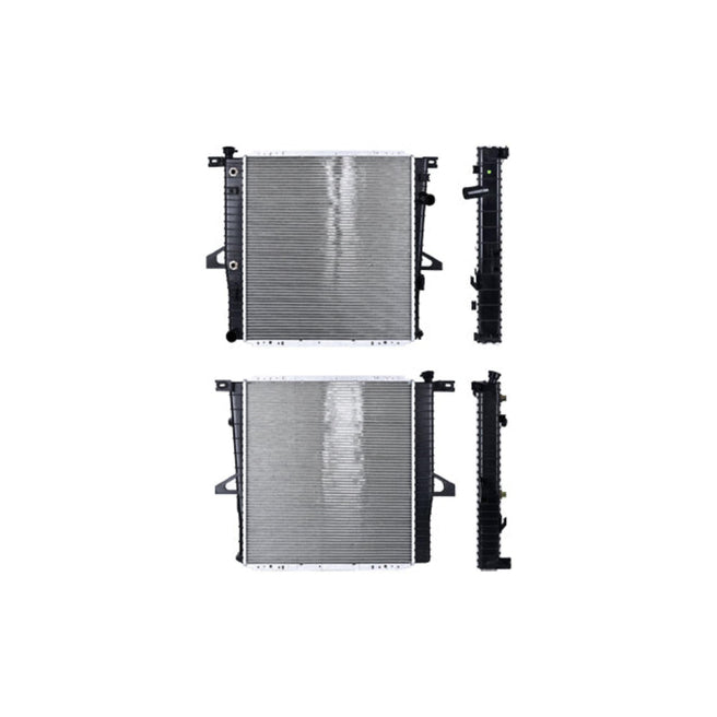 Radiador Fd Explorer 97-00 V6 4.0 Lts C/S Aa Aut 20 6/7X23 1/2X56Mm Alum Sold Polar