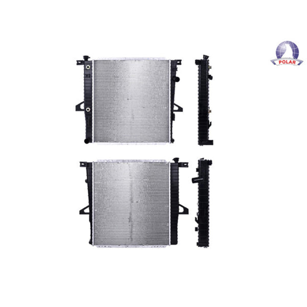 Radiador Fd Explorer/Ranger/B3000/B4000/Mountaineer 98-05 L4/V6 2.3/3.0/4.0 Lts C/S Aa Aut 20 6/17X23 1/2X26Mm Alum Sold Polar