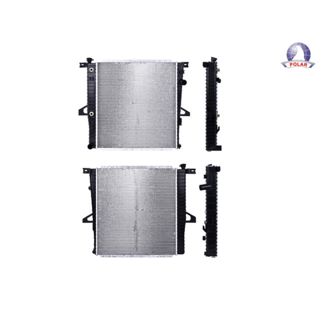 Radiador Fd Explorer/Ranger/B3000/B4000/Mountaineer 98-05 L4/V6 2.3/3.0/4.0 Lts C/S Aa Aut 20 6/17X23 1/2X26Mm Alum Sold Polar