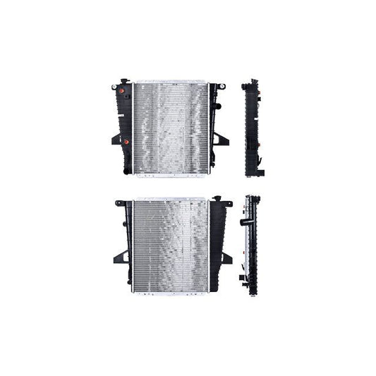 Radiador Fd Ranger/B3000/B4000 95-97 V6 3.0, 4.0 Lts Aut C/S Aa 17 1/5X21 1/7X26Mm Alum Sold Polar