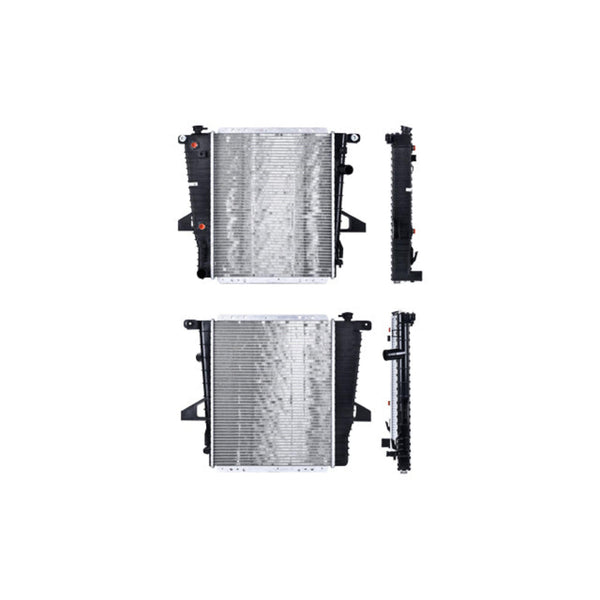 Radiador Fd Ranger/B3000/B4000 95-97 V6 3.0, 4.0 Lts Aut C/S Aa 17 1/5X21 1/7X26Mm Alum Sold Polar