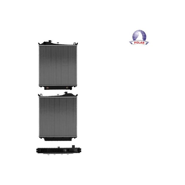 Radiador Fd Explorer 07-10 V6 4.0/V8 4.6 Lts C/Aa Aut 24X22 3/4X48Mm Alum Sold Polar