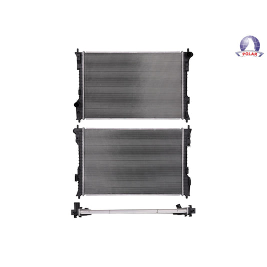 Radiador Fd Explorer 11-19 V6 3.5 Lts C/S Aa Aut 28 3/4X19 1/5X26Mm Alum Sold Polar
