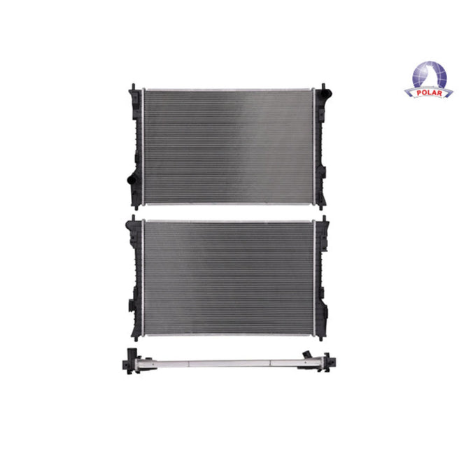 Radiador Fd Explorer 11-19 V6 3.5 Lts C/S Aa Aut 28 3/4X19 1/5X26Mm Alum Sold Polar