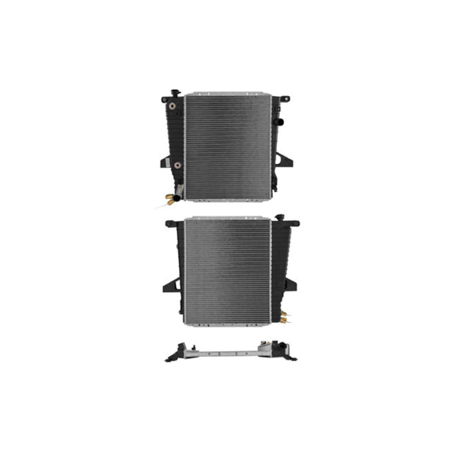 Radiador Fd Explorer/Ranger/B3000/B4000 95-97 V6 3.0/4.0 Lts Aut Alum Sold Nac