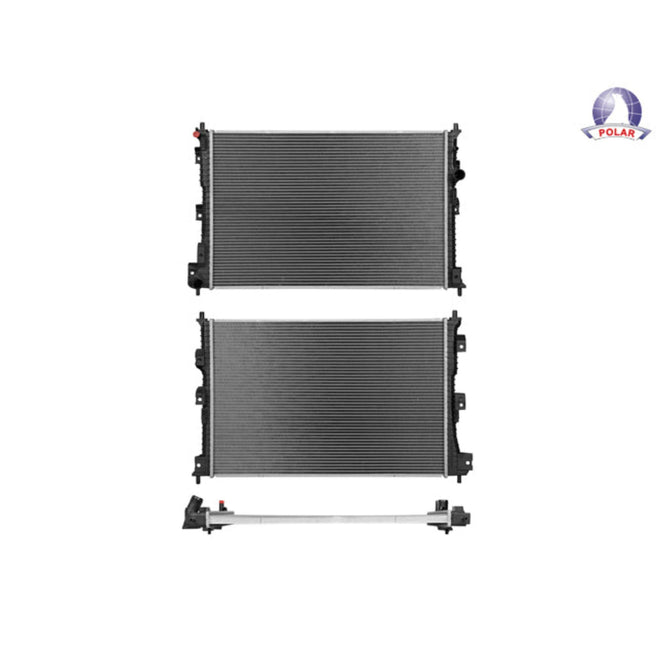 Radiador Fd Explorer 12-15 L4 2.0 Lts Std C/S Aa 28 3/4X19 1/7X26Mm Alum Sold Polar