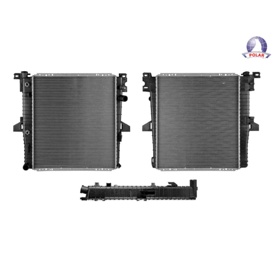 Radiador Fd Explorer/Mr Mountaineer 00-01 V8 5.0 Lts Aut C/S Aa 20 6/7X23 1/2X48Mm Alum Sold Polar