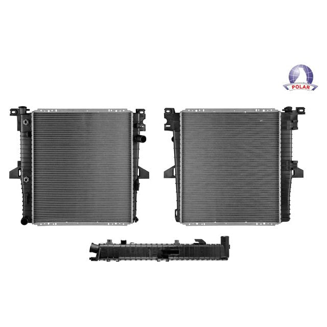 Radiador Fd Explorer/Mr Mountaineer 00-01 V8 5.0 Lts Aut C/S Aa 20 6/7X23 1/2X48Mm Alum Sold Polar