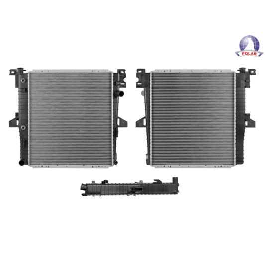Radiador Fd Explorer/Mr Mountaineer 00-01 V8 5.0 Lts Aut C/S Aa 20 6/7X23 1/2X56Mm Alum Sold Polar