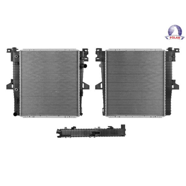 Radiador Fd Explorer/Mr Mountaineer 00-01 V8 5.0 Lts Aut C/S Aa 20 6/7X23 1/2X56Mm Alum Sold Polar