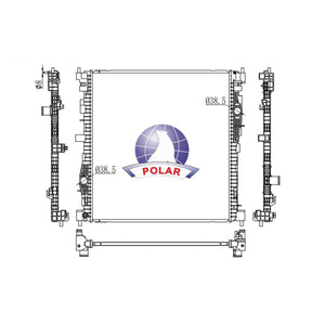 Radiador Explorer Automático 2020-2023 Polar