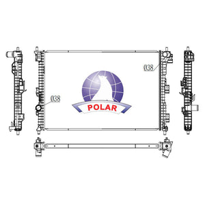 Radiador Explorer Manual 2016-2019 Polar