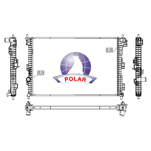 Radiador Explorer Manual 2016-2019 Polar