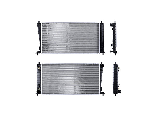 Radiador Fd F-150/F-250/F-350 King Ranch, Harley/Lobo/Expedition Eddie Bauer/Navigator 99-04 V6, V8 4.2, 4.6, 5.4 Lts Aut C/S Aa 31 8/9X17X26Mm Alum Sold Polar