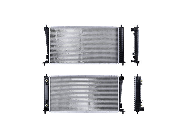 Radiador Fd F-150/F-250/F-350 King Ranch, Harley/Lobo/Expedition Eddie Bauer/Navigator 99-04 V6, V8 4.2, 4.6, 5.4 Lts Aut C/S Aa 31 8/9X17X26Mm Alum Sold Polar