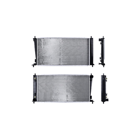 Radiador Fd F-150/F-250/F-350 King Ranch, Harley/Lobo/Expedition Eddie Bauer/Navigator 99-04 V6, V8 4.2, 4.6, 5.4 Lts Aut C/S Aa 31 8/9X17X26Mm Alum Sold Polar